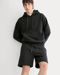 Luxe Fleece Easy Short | Black