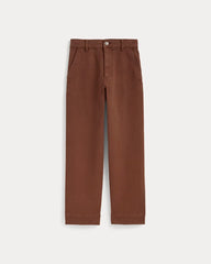 The Utility Straight-Leg Pant | Rosewood | 28.5" Inseam