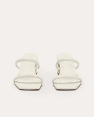 The Double Strap Heel | Canvas