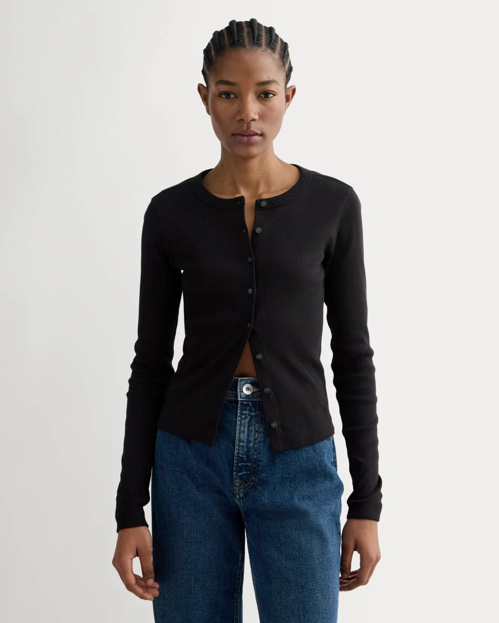 The Selfie Cardigan | Black