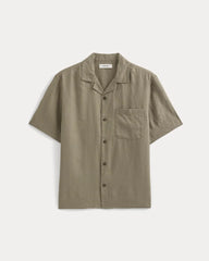 Linen Resort Shirt | Overland