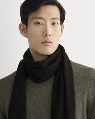 The Cashmere Scarf | Black
