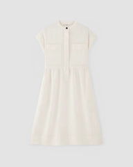 The Craft Dress in Linen | Bone