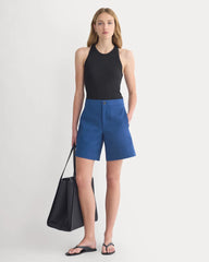 Side-Panel Tailored Short | Estate Blue
