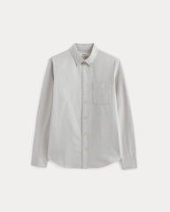 The Slim Oxford Shirt | Grey | Tall