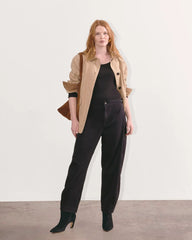 The Barrel Pant | Black