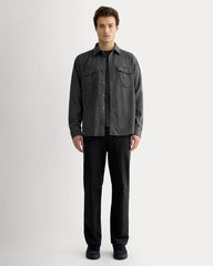 The Utility Shirt Jacket in Buttersoft | Graphite