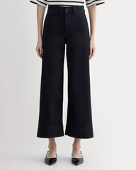 The Mariner Cropped Jean | Black