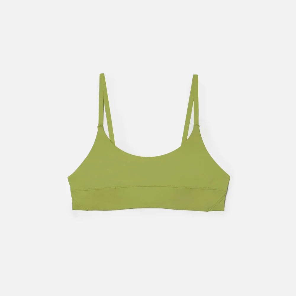 The Scoop-Neck Bikini Top | Pepper