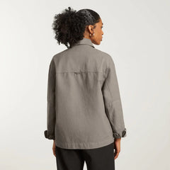 The Everyone Spring Shirt Jacket | Clay