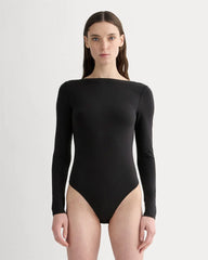 The Form Ballet Bodysuit | Black