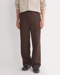 Linen Easy Pant 2.0 | Coffee Bean