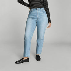 The '90s Cheeky Hourglass Jean | Vintage Sunbleached Blue | 28.5" Inseam