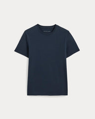 The Essential Organic Crew | Deep Navy