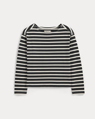The Mariner Tee | Black / Bone