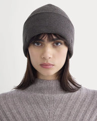 The Cabin Beanie | Heathered Burgundy