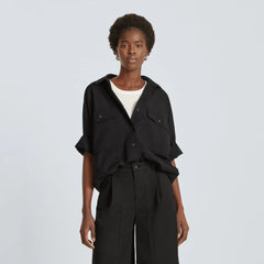 The Cotton Tourist Shirt | Black