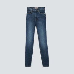The Way-High® Hourglass Skinny Jean | Authentic Blue | 26.75" Inseam