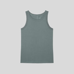 The Tank in Essential Cotton | Green Balsam
