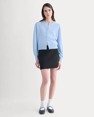 Ponte Mini Skirt | Black