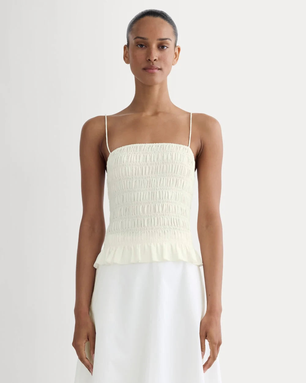 The Smocked Tank | Bone