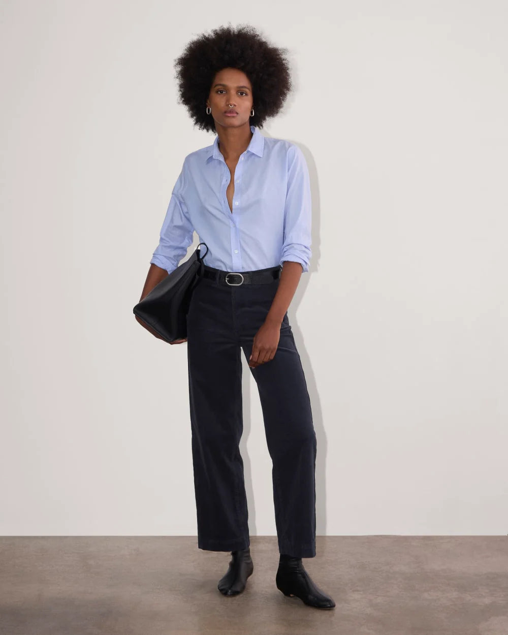 The Sailor Pant in Corduroy | Navy