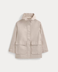 Hooded Field Jacket | Peyote