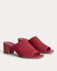 The Glove Mule in ReKnit | Classic Red