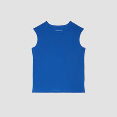 The Air Muscle Tank  | Mazarine Blue
