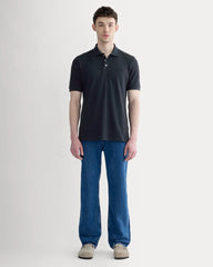 The Pique Polo | Deep Navy