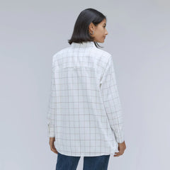 The Classic Cotton Flannel Shirt | Canvas Tan Plaid