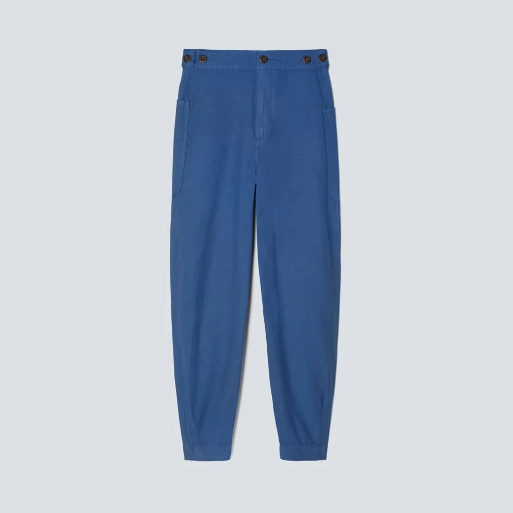 The Fatigue Barrel Pant | Deep Blue