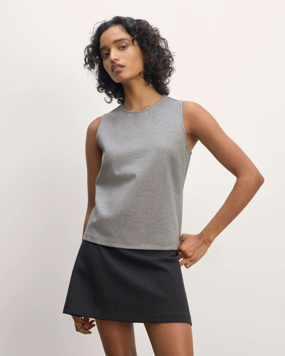 The Dream Tank | Mid Heather Grey