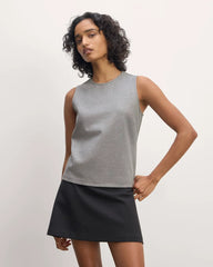 The Dream Tank | Mid Heather Grey