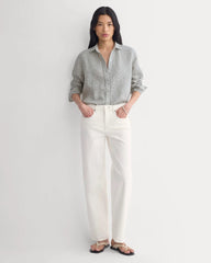 The Must-Have Shirt in Linen | Agave Green
