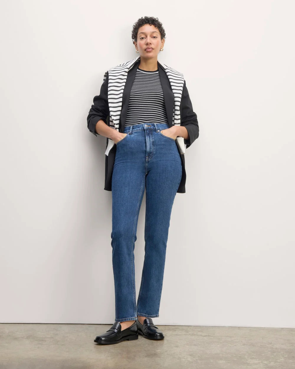 The Way-High® Slim Jean | Deep Rinse | 31" Inseam