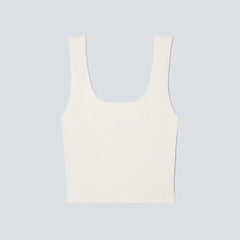 The Cotton-Merino Cami | Snowflake