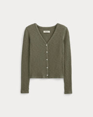 The Cozy Rib Cardigan | Kalamata