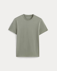 The Essential Organic Crew | Sage Green