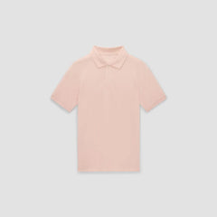 The Pique Polo | Petal Pink