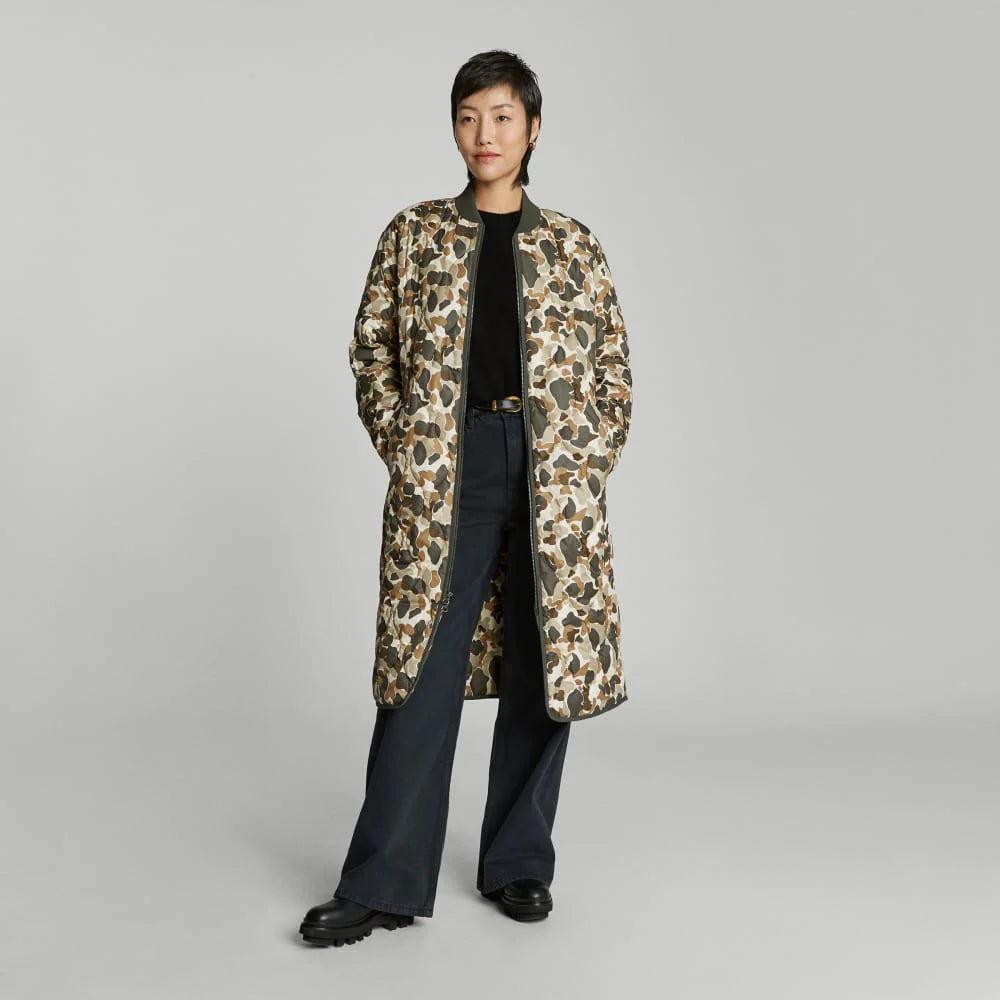 The ReNew Long Liner | Biscotti Camo