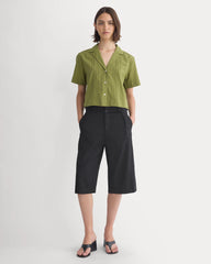 Cotton Gauze Resort Shirt | Mayfly