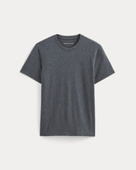 The Essential Organic Crew | Heather Deep Navy