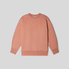 The ReTrack Oversized Crew | Light Rose
