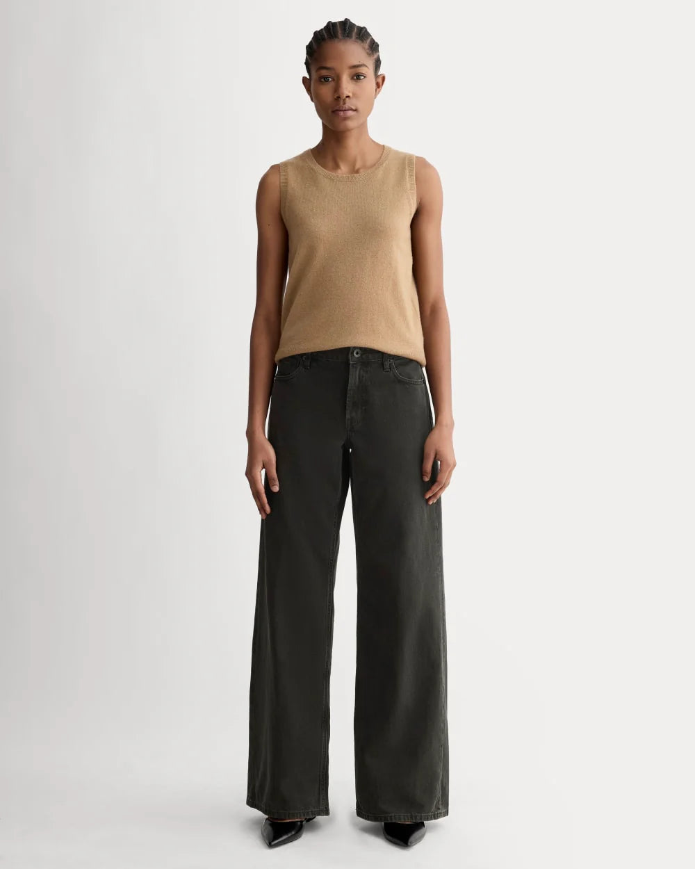 The Low-Key Jean | Washed Black