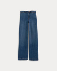 The High-Key Jean | Mid Indigo