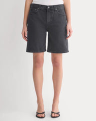 Loose Jean Short | Black