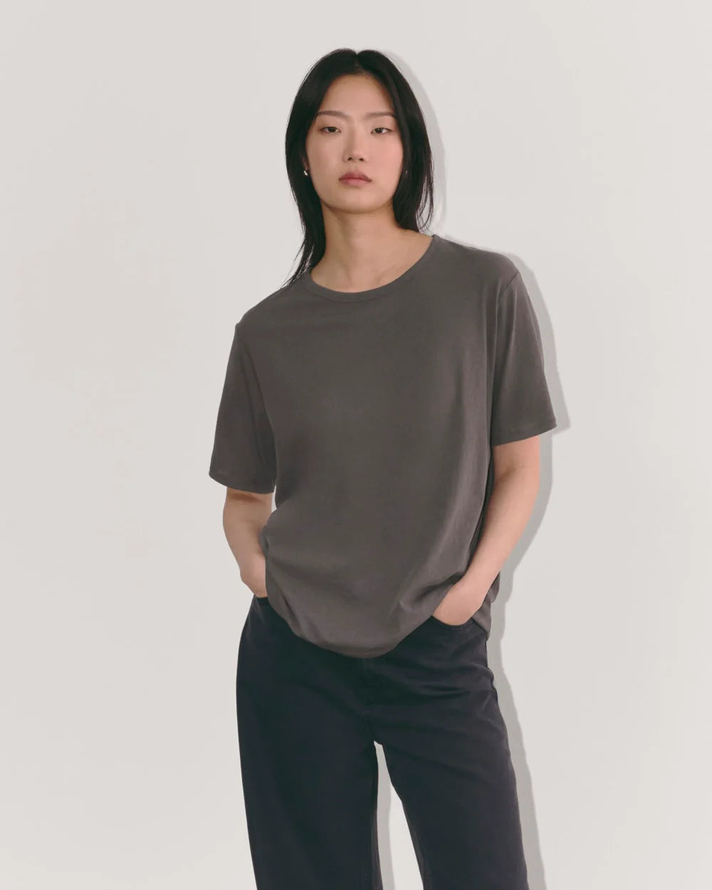 The Air Tee | Graphite