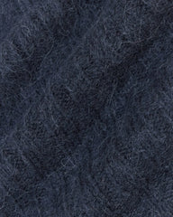 The Alpaca Beanie | Navy