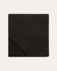 The Waffle Scarf | Black